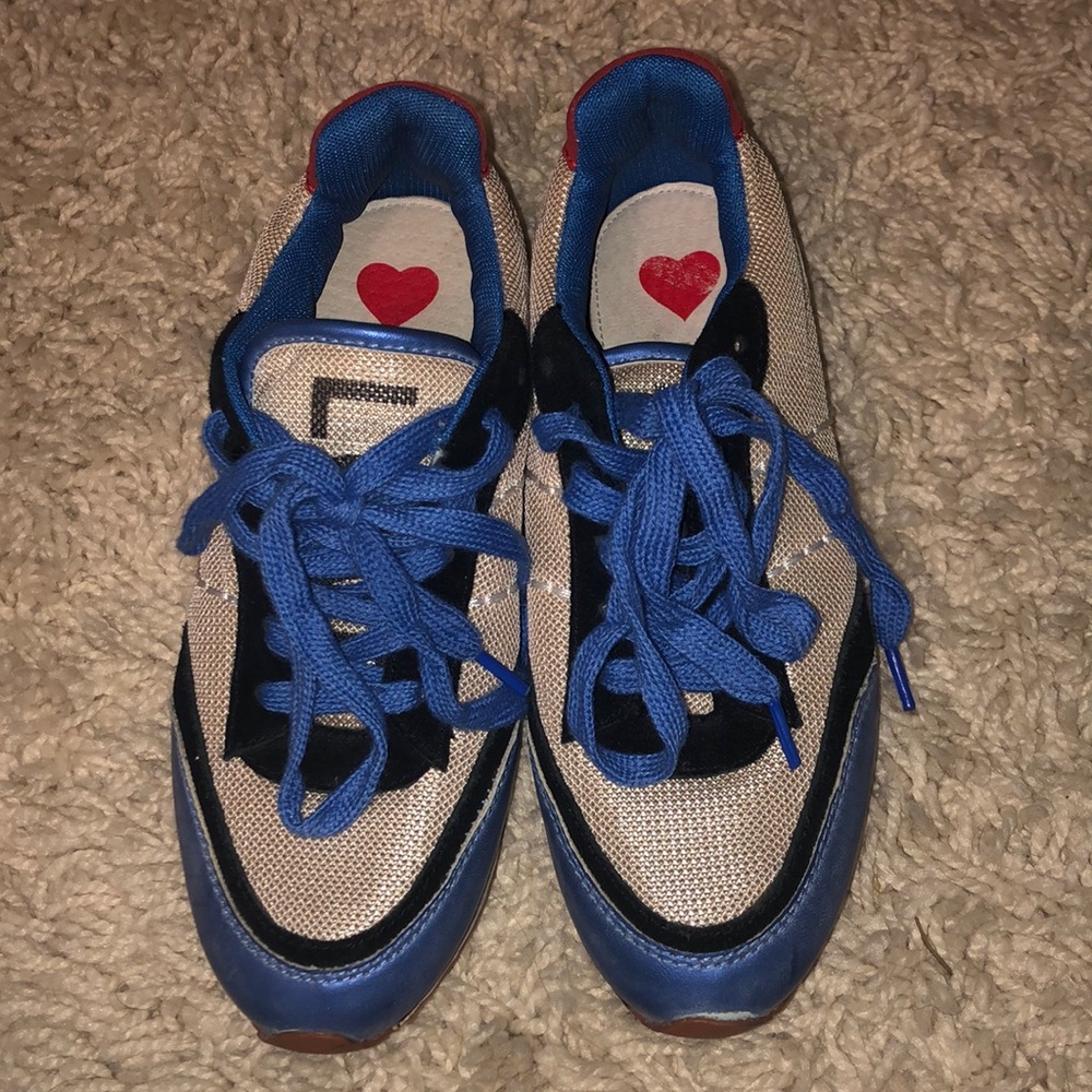 Love Moschino sneakers.